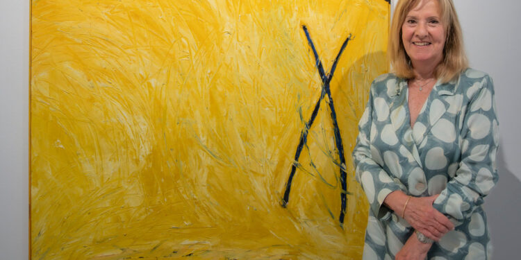 Marta Mariño llega al Cabrera Pinto con su exposición ‘Los caminos de la pintura’