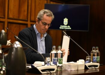 MIGUEL JORGE - PORTAVOZ PP CABILDO GRAN CANARIA