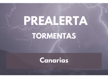 El Gobierno de Canarias declara la situación de prealerta por tormentas en el archipiélago