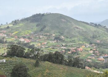 Núcleo de viviendas en El Rosario en zona de interfase