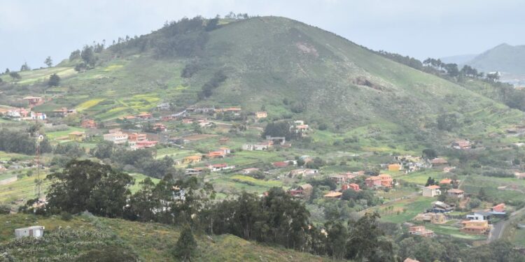 Núcleo de viviendas en El Rosario en zona de interfase