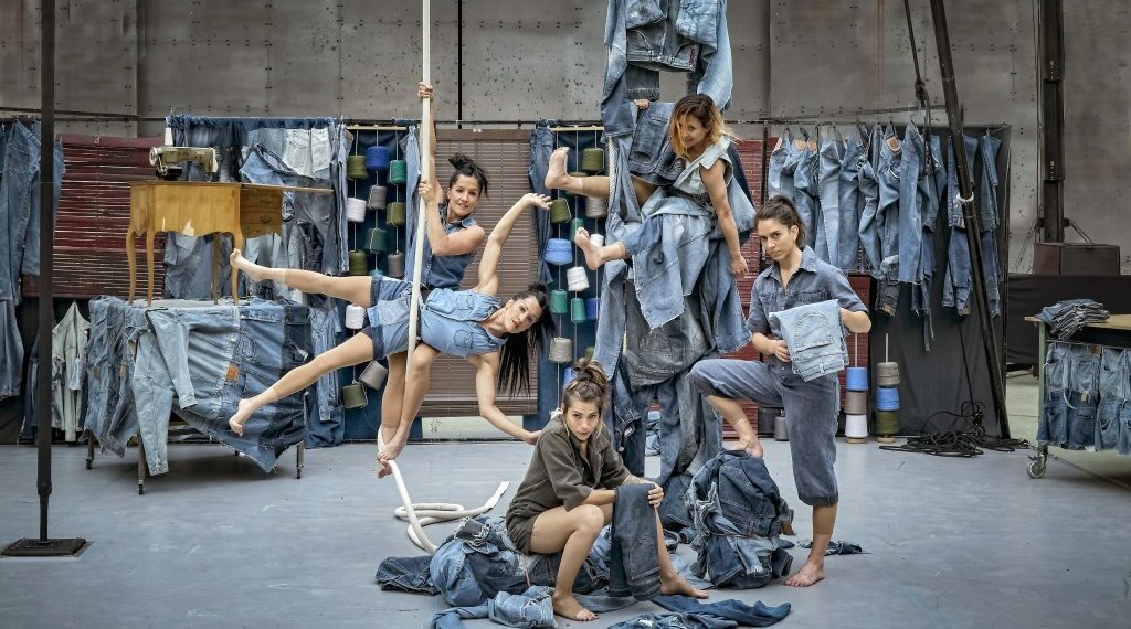 El Espacio La Granja reivindica el oficio de las costureras con el espectáculo multidisciplinar ‘Nüshu’