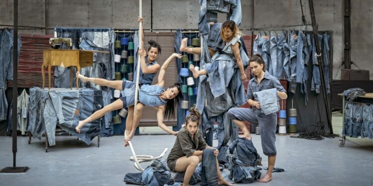 El Espacio La Granja reivindica el oficio de las costureras con el espectáculo multidisciplinar ‘Nüshu’