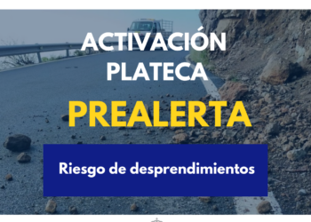 El Gobierno activa el PLATECA en prealerta por riesgo de desprendimientos en las islas occidentales y Gran Canaria