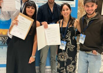 Profesionales del Doctor Negrín, reconocidos con dos premios por la Sociedad Española de Neurofisiología Clínica