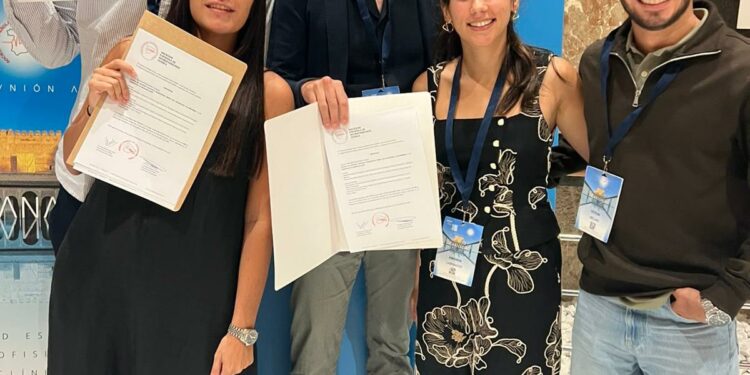 Profesionales del Doctor Negrín, reconocidos con dos premios por la Sociedad Española de Neurofisiología Clínica