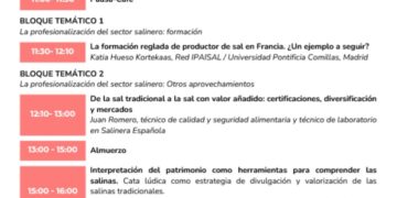 El Gobierno canario promueve la defensa del patrimonio salinero con una jornada profesional en Fuencaliente