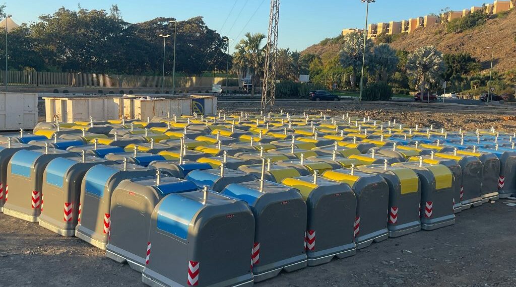 Próximos contenedores a instalar