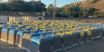 Próximos contenedores a instalar