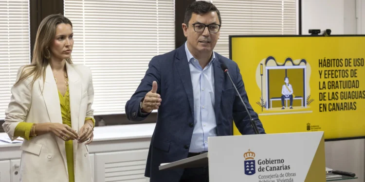 Canarias avisa: Si el Estado no paga antes la gratuidad de las guaguas no se podrá ampliar flotas, como piden los usuarios