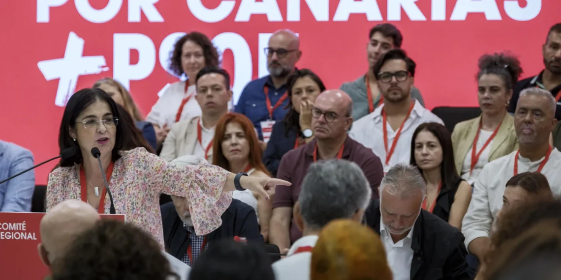 Carolina Darias: Me dan asco todos los asuntos de acoso sexual, vengan de donde vengan