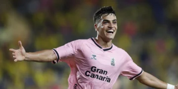 Ale García: «Mi intención es quedarme aquí y jugar con la UD Las Palmas en Primera»