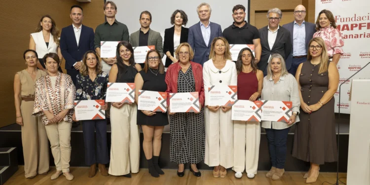 La Fundación Mapfre Canarias impulsará 10 nuevos proyectos sociales para población vulnerable