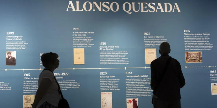 Las Palmas de Gran Canaria reivindica a Quesada como el escritor que mejor la ha descrito