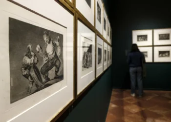 Gran Canaria reivindica la vigencia del grabado en una muestra con obras de Rembrandt, Goya, Massieu o Bordes de su colección