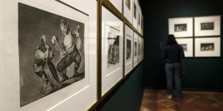 Gran Canaria reivindica la vigencia del grabado en una muestra con obras de Rembrandt, Goya, Massieu o Bordes de su colección