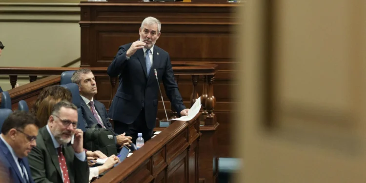 Clavijo: El ‘decreto canario’ puede ser una oportunidad de oro para lograr un apoyo mayoritario pese a la crispación