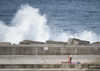 La borrasca Claudia provoca una decena de incidencias menores en Tenerife por el viento
