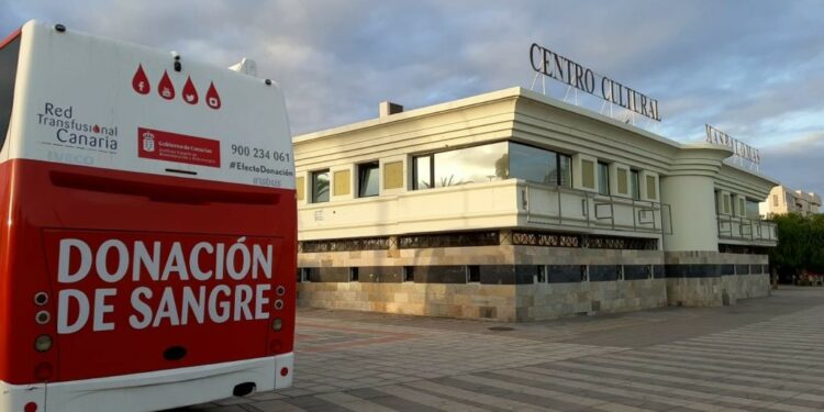 El SCS promueve esta semana la donación de sangre en San Bartolomé de Tirajana