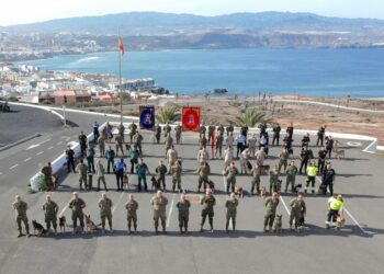 V Jornadas Cinológicas Cívico-Militares