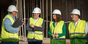 Clavijo señala a los Edificios de Usos Esenciales como “claves” para la seguridad y coordinación de emergencias