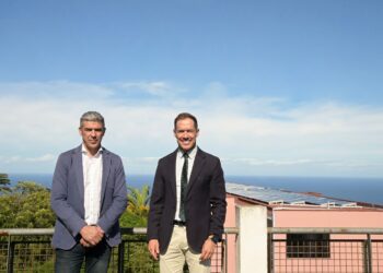 Canarias avanza en autosuficiencia energética con la nueva instalación fotovoltaica de la ECA de Tacoronte