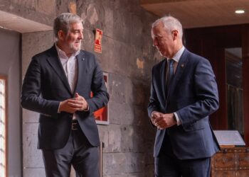 Gobierno y eAtlantic abordan vías de cooperación para fortalecer la posición de las islas en el Atlántico medio