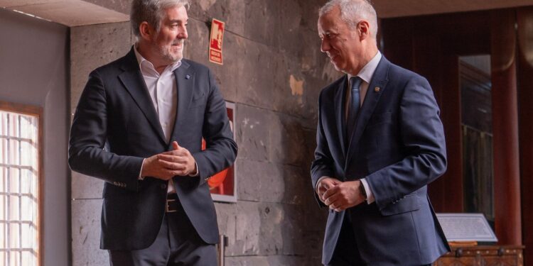 Gobierno y eAtlantic abordan vías de cooperación para fortalecer la posición de las islas en el Atlántico medio