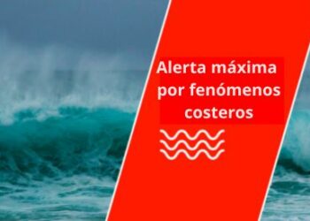 El Gobierno actualiza la situación pasando a alerta máxima por fenómenos costeros en Canarias