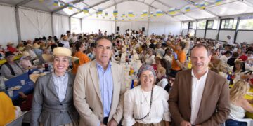El Encuentro Tradicional Orgullo de quienes somos congrega a un millar de personas mayores de Gran Canaria