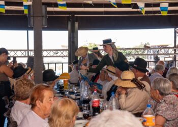 Más de un millar de mayores de Tenerife disfrutan del Encuentro Tradicional