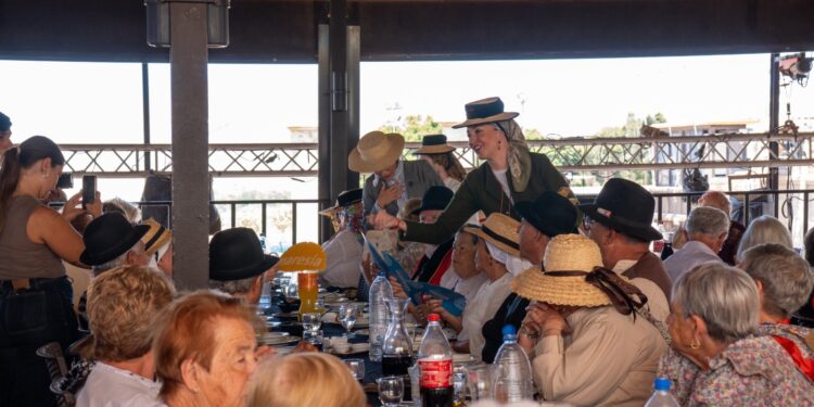 Más de un millar de mayores de Tenerife disfrutan del Encuentro Tradicional