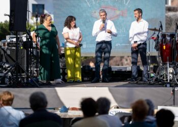 El Festival de la Vieja promociona en La Restinga el producto pesquero herreño en el marco de Dinamiza Rural