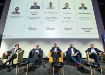 Canarias refuerza su apuesta por resiliencia territorial y liderazgo tecnológico en la gestión de las emergencias