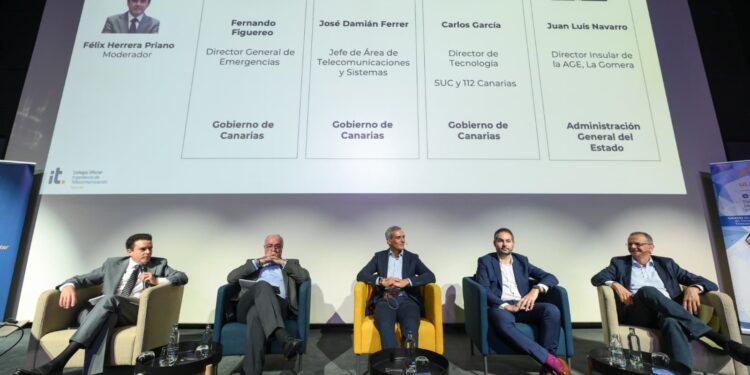 Canarias refuerza su apuesta por resiliencia territorial y liderazgo tecnológico en la gestión de las emergencias