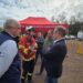 Más de 150 efectivos actúan en un simulacro de incendio forestal en Moya coordinado por el Gobierno de Canarias
