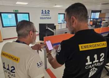 El 112 Canarias estrena canal de difusión en la aplicación de mensajería Whatsapp por su 28º aniversario