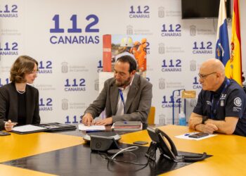El 112 comparte buenas prácticas con embajadas y consulados para agilizar el flujo de información en emergencias
