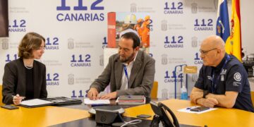 El 112 comparte buenas prácticas con embajadas y consulados para agilizar el flujo de información en emergencias