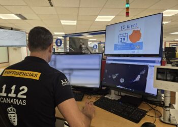 El Gobierno prueba el sistema ES-Alert de aviso a la población ante emergencias el 29 de abril en Gran Canaria