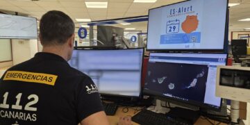 El Gobierno prueba el sistema ES-Alert de aviso a la población ante emergencias el 29 de abril en Gran Canaria