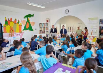 ‘Yo quiero ser tú’, la historia de dos niños separados por el mar que acercará el REF al alumnado de primaria
