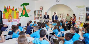 ‘Yo quiero ser tú’, la historia de dos niños separados por el mar que acercará el REF al alumnado de primaria