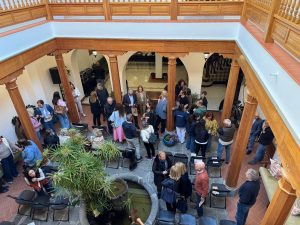 Acto de apertura Jornadas Sta Brigida