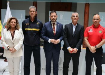 Acto institucional por el patrón del Cuerpo de Bomberos