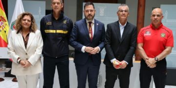 Acto institucional por el patrón del Cuerpo de Bomberos