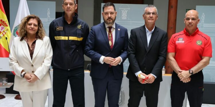 Acto institucional por el patrón del Cuerpo de Bomberos
