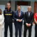 Acto institucional por el patrón del Cuerpo de Bomberos