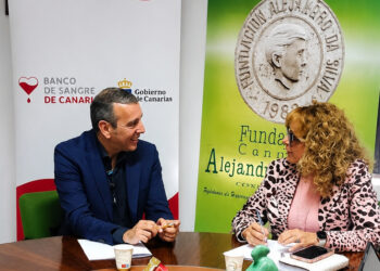 Hemodonación y la Fundación Alejandro Da Silva firman un acuerdo para impulsar la donación de sangre y médula ósea