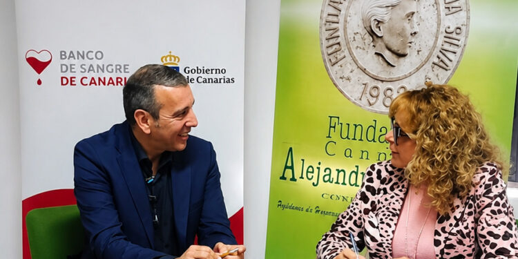 Hemodonación y la Fundación Alejandro Da Silva firman un acuerdo para impulsar la donación de sangre y médula ósea